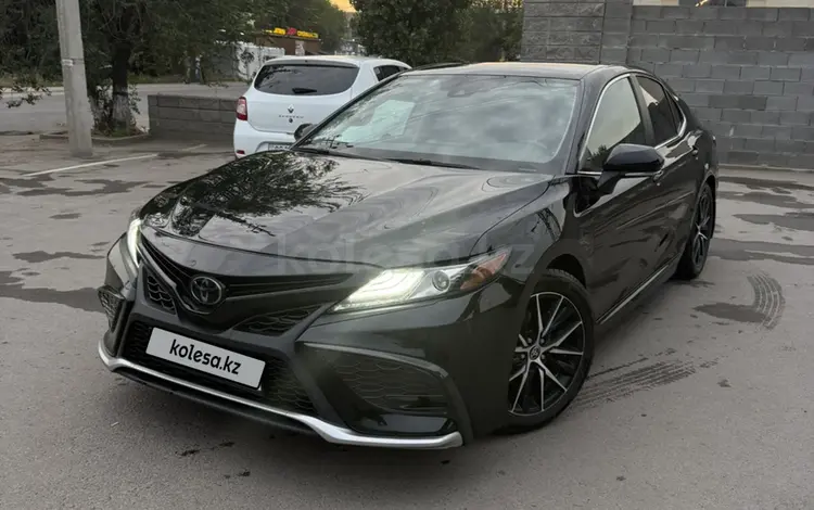 Toyota Camry 2022 годаүшін11 000 000 тг. в Алматы