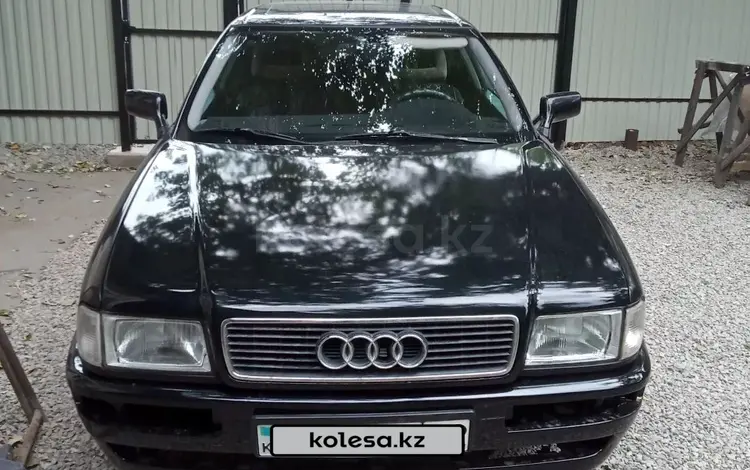 Audi Coupe 1990 годаүшін1 800 000 тг. в Алматы