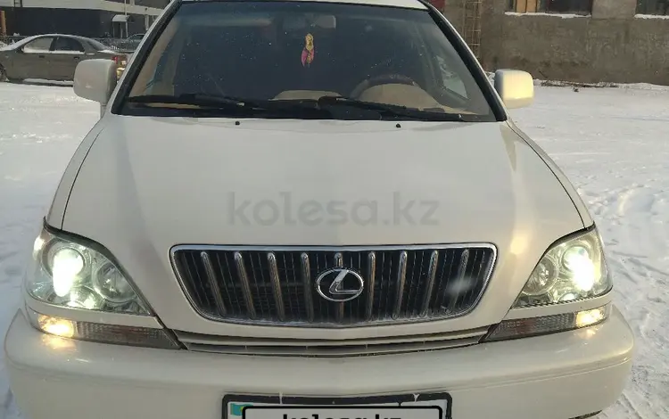 Lexus RX 300 1999 года за 5 200 000 тг. в Караганда