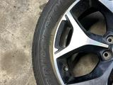 Диски с резиной R18 225, 55 r18 enkei 5-100 разболтовка Subaru оригинал за 260 000 тг. в Алматы – фото 2