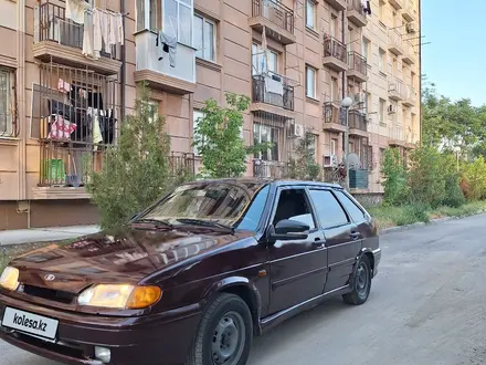ВАЗ (Lada) 2114 2013 года за 1 300 000 тг. в Шымкент – фото 2