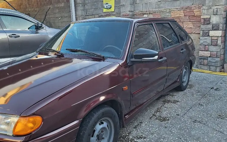 ВАЗ (Lada) 2114 2013 года за 1 400 000 тг. в Шымкент