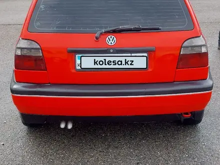 Volkswagen Golf 1997 года за 2 500 000 тг. в Тараз – фото 5