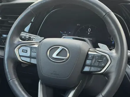Lexus TX 2024 года за 42 890 000 тг. в Кокшетау – фото 17
