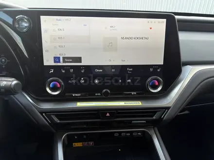 Lexus TX 2024 года за 42 890 000 тг. в Кокшетау – фото 20