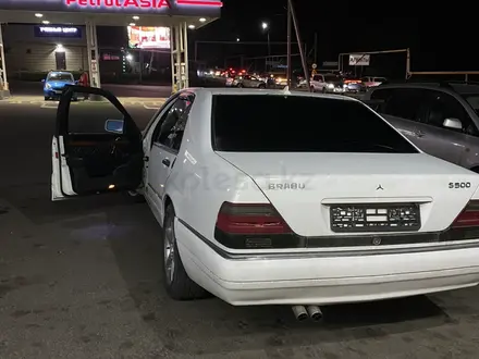 Mercedes-Benz S 500 1994 года за 1 200 000 тг. в Алматы – фото 8