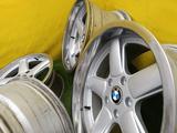 Диски R17 5 120 BMW Schnitzer разноширокие за 250 000 тг. в Караганда – фото 3