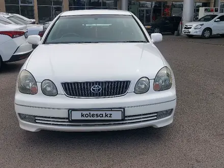 Toyota Aristo 2002 года за 6 300 000 тг. в Алматы – фото 2