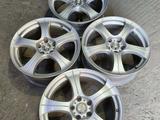 Диски r18 5x114.3 Weds King, из Японии за 230 000 тг. в Алматы
