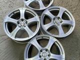 Диски r18 5x114.3 Weds King, из Японии за 230 000 тг. в Алматы – фото 3