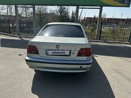 BMW 520 1998 годаүшін2 150 000 тг. в Щучинск – фото 3