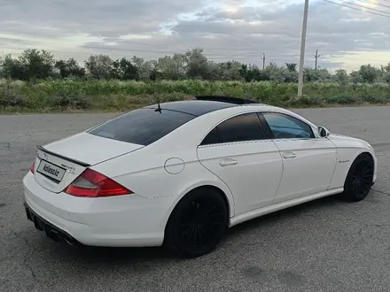 Mercedes-Benz CLS 55 AMG 2006 года за 13 000 000 тг. в Алматы – фото 2