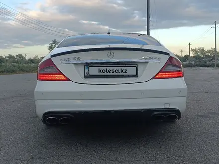 Mercedes-Benz CLS 55 AMG 2006 года за 13 000 000 тг. в Алматы – фото 4