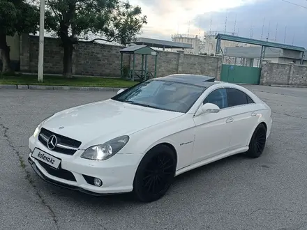 Mercedes-Benz CLS 55 AMG 2006 года за 13 000 000 тг. в Алматы – фото 5