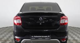 Renault Logan 2020 года за 4 980 000 тг. в Астана – фото 5