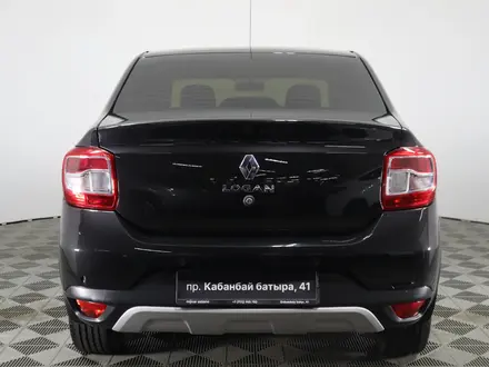 Renault Logan 2020 года за 4 980 000 тг. в Астана – фото 5