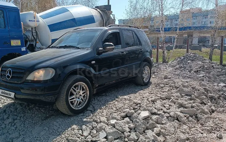 Mercedes-Benz ML 320 2000 годаүшін3 500 000 тг. в Костанай