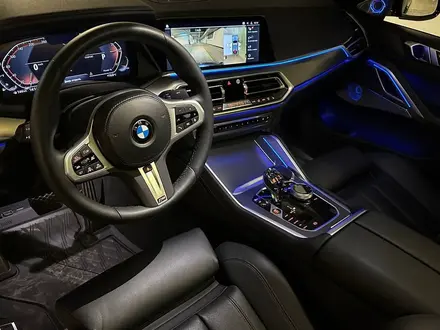 BMW X6 2022 года за 53 400 000 тг. в Алматы – фото 24