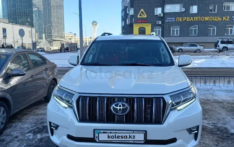 Toyota Land Cruiser Prado 2020 годаүшін24 550 000 тг. в Астана