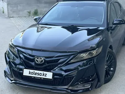 Toyota Camry 2019 года за 16 200 000 тг. в Тараз – фото 28