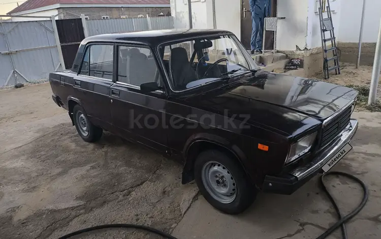 ВАЗ (Lada) 2107 2008 годаүшін800 000 тг. в Актобе