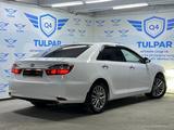 Toyota Camry 2014 года за 13 150 000 тг. в Шымкент – фото 4