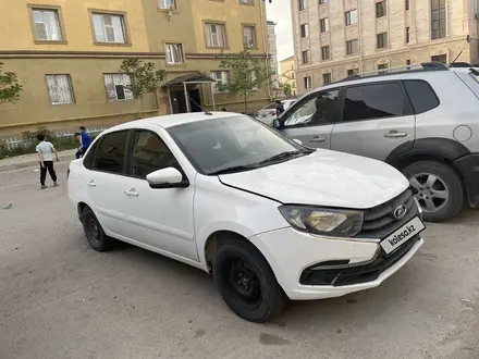 ВАЗ (Lada) Granta 2190 2019 года за 3 000 000 тг. в Актау – фото 2