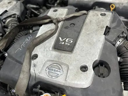 Двигатель VQ35HR (3.5л)|VQ35DE|VQ40 Infiniti Nissan Murano 1 за 250 499 тг. в Астана – фото 13