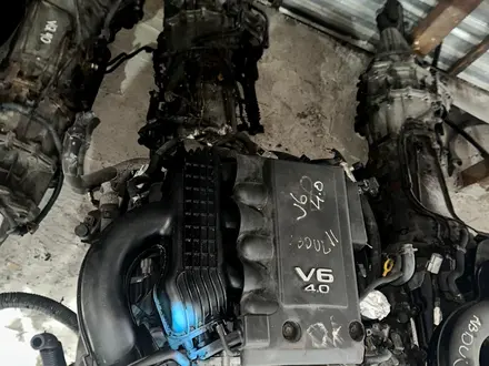 Двигатель VQ35HR (3.5л)|VQ35DE|VQ40 Infiniti Nissan Murano 1 за 250 499 тг. в Астана – фото 5
