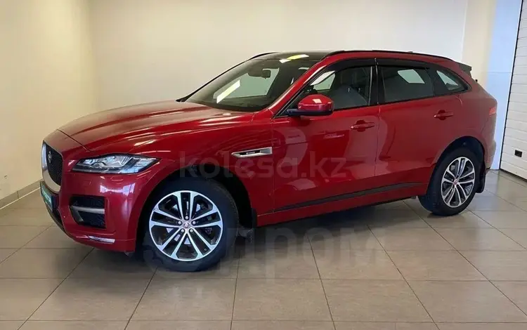 Jaguar F-Pace 2017 годаүшін21 500 000 тг. в Алматы