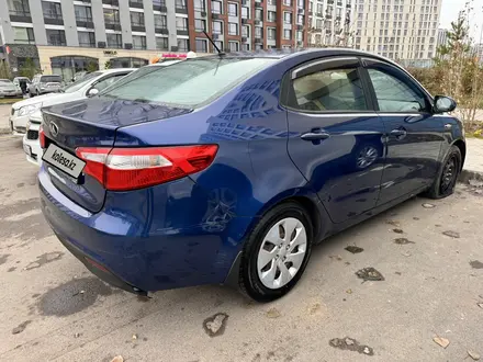 Kia Rio 2015 года за 5 850 000 тг. в Астана – фото 2