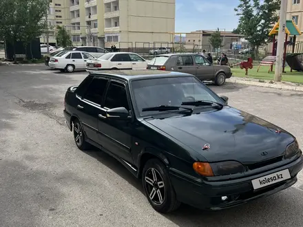 ВАЗ (Lada) 2115 2001 года за 1 200 000 тг. в Тараз – фото 2