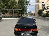 ВАЗ (Lada) 2115 2001 года за 1 200 000 тг. в Тараз – фото 5