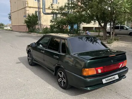 ВАЗ (Lada) 2115 2001 года за 1 200 000 тг. в Тараз – фото 7