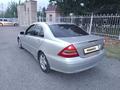 Mercedes-Benz C 200 2001 года за 2 650 000 тг. в Тараз – фото 4