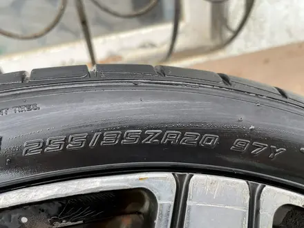 Диски r20, покрышки Falken 255/35/R20 за 200 000 тг. в Актау – фото 2