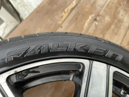 Диски r20, покрышки Falken 255/35/R20 за 200 000 тг. в Актау – фото 3