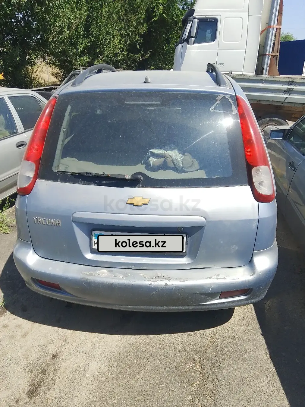 Daewoo Tacuma, 2004