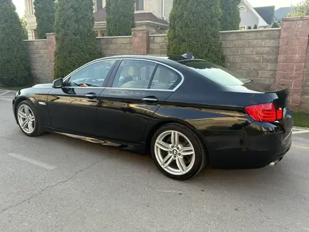 BMW 528 2011 года за 8 200 000 тг. в Алматы – фото 9