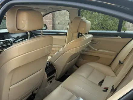 BMW 528 2011 года за 8 200 000 тг. в Алматы – фото 12