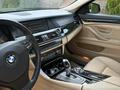 BMW 528 2011 года за 8 200 000 тг. в Алматы – фото 11