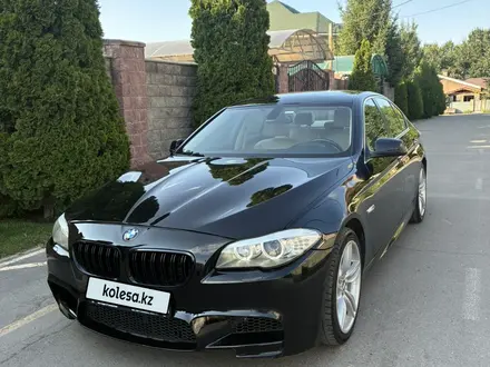 BMW 528 2011 года за 8 200 000 тг. в Алматы – фото 2