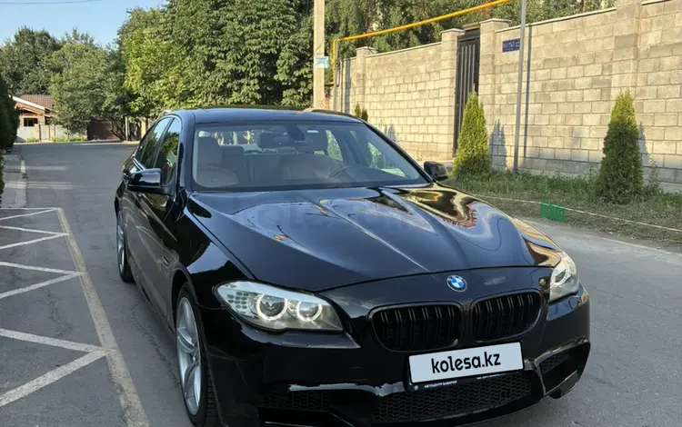 BMW 528 2011 года за 8 200 000 тг. в Алматы
