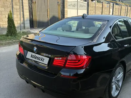 BMW 528 2011 года за 8 200 000 тг. в Алматы – фото 6