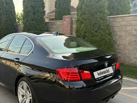 BMW 528 2011 года за 8 200 000 тг. в Алматы – фото 8