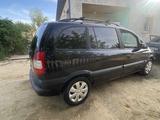 Opel Zafira 2002 года за 1 500 000 тг. в Жанаозен – фото 3