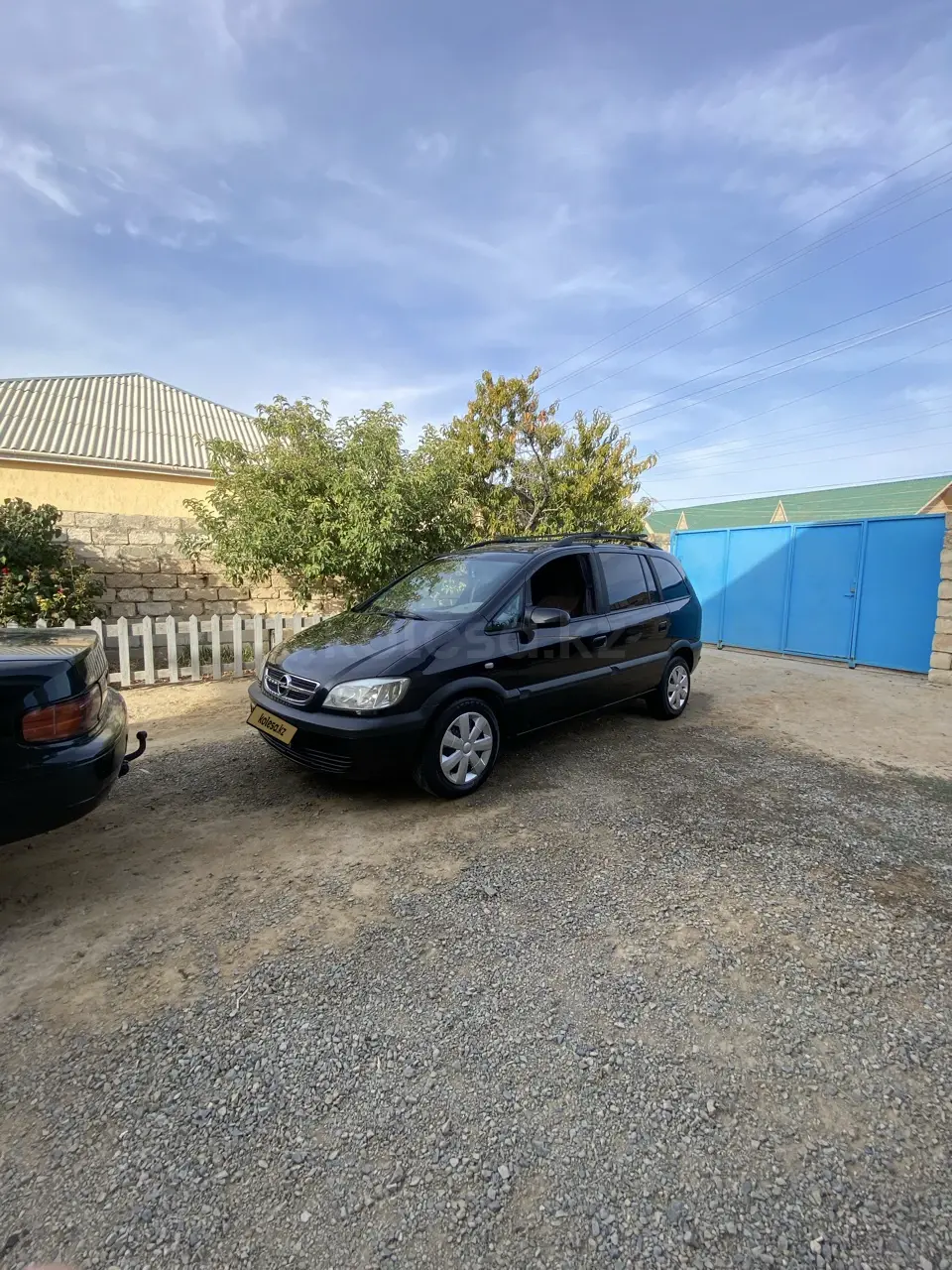 Opel Zafira, 2002