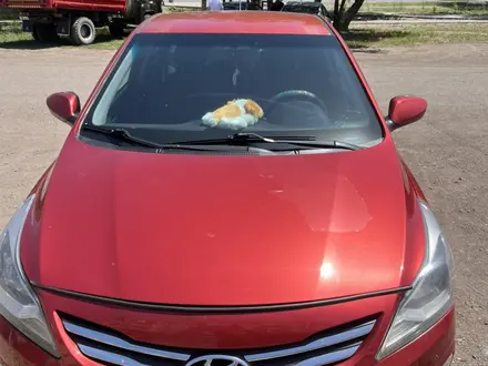 Hyundai Accent 2014 года за 5 400 000 тг. в Караганда