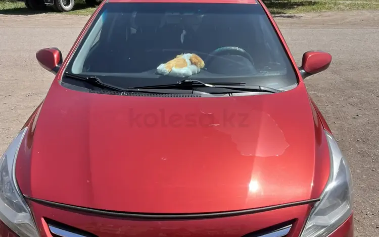 Hyundai Accent 2014 года за 5 400 000 тг. в Караганда