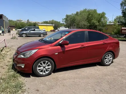 Hyundai Accent 2014 года за 5 400 000 тг. в Караганда – фото 2